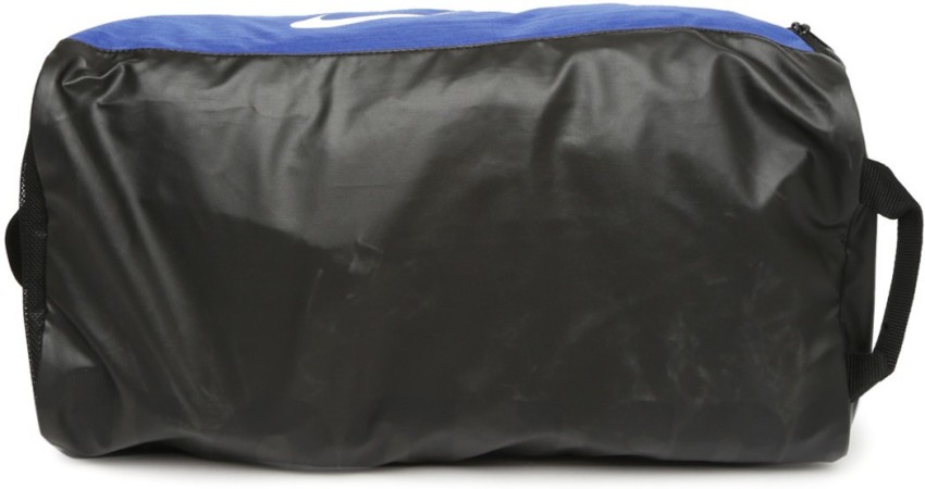 NIKE Expandable BA5335 480 GAME ROYAL BLACK WHITE 2438186 Duffel Without Wheels Blue Price in India Flipkart