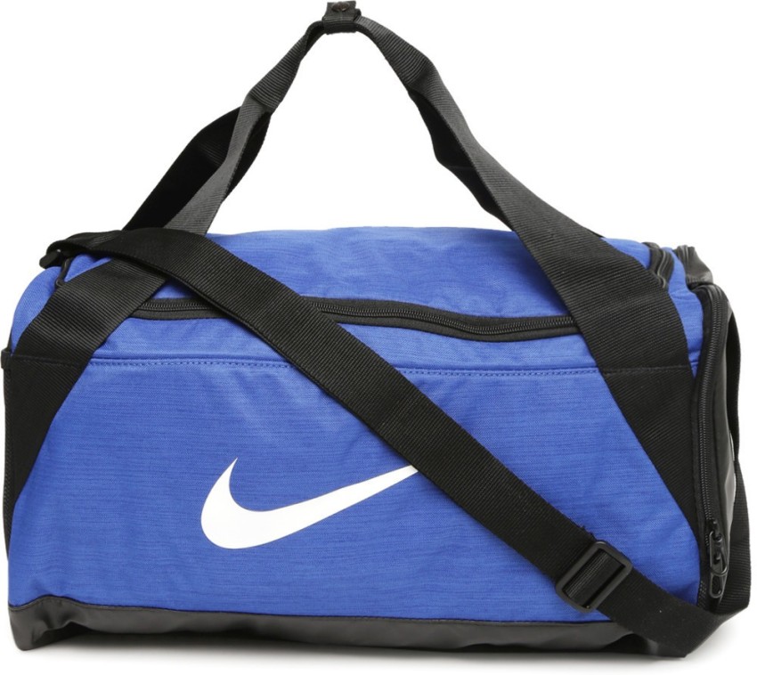 NIKE (Expandable) BA5335-480-GAME ROYAL/BLACK/WHITE-2438186 Duffel Without  Wheels Blue - Price in India
