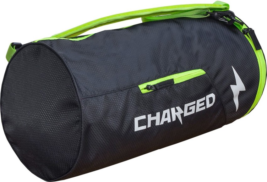 CHARGED Bueno Multipurpose bag Duffel Without Wheels Black Price in India Flipkart