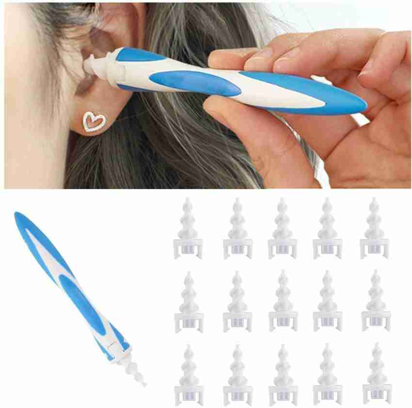 SYGA Ear Wax Removal 16 Pcs Electric Ear Cleaner