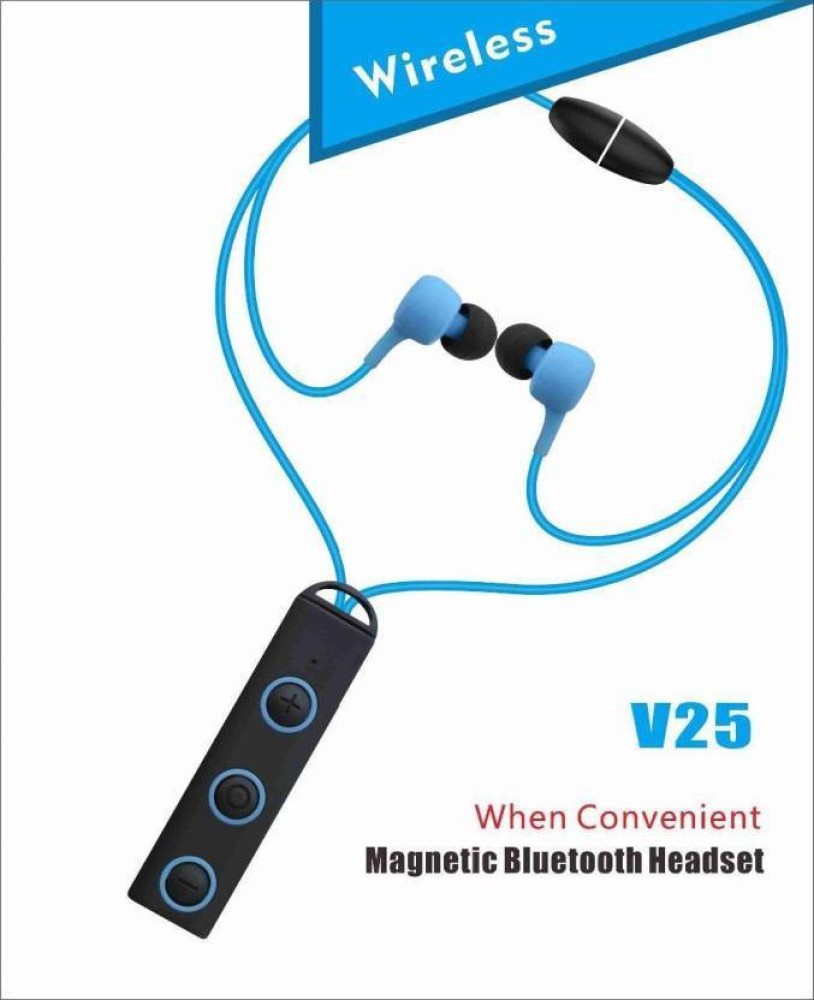 FD1 One Ear Bluetooth Earphones Bluetooth Headset Price in India