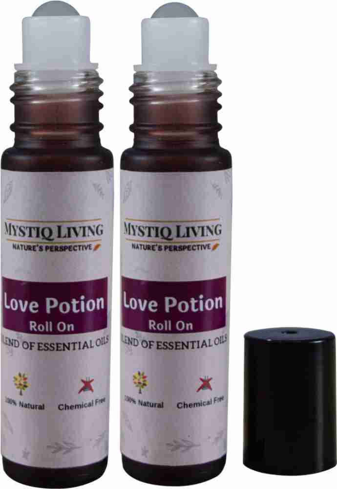 Mystiq Living Love Potion Roll On Aphrodisiac blend of 100 Pure