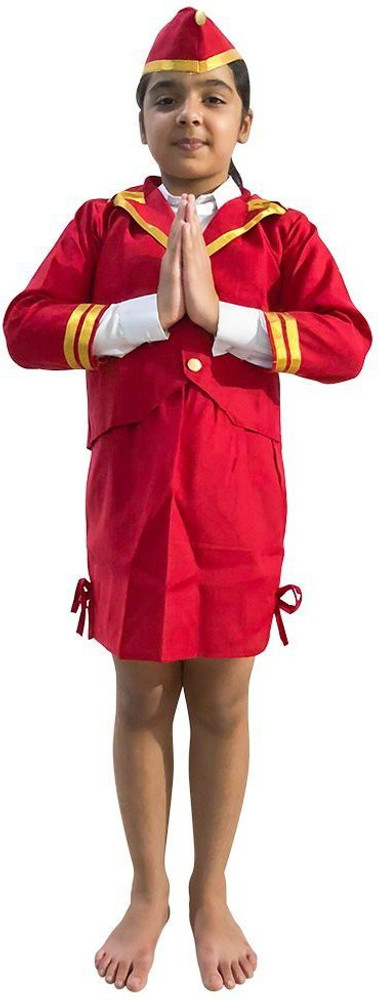 Child's air hostess fancy dress on sale