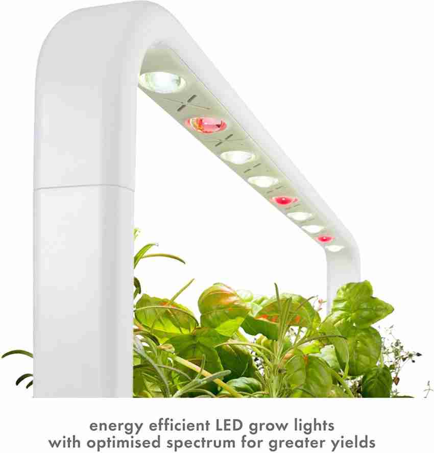 Click and Grow Smart Garden 9 Indoor Home Garden Includes 3 Mini