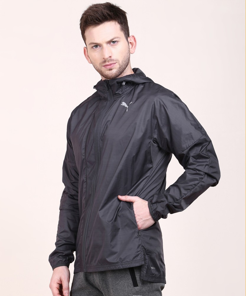 PUMA LastLap Solid Men Raincoat - Buy Asphalt Heather PUMA 