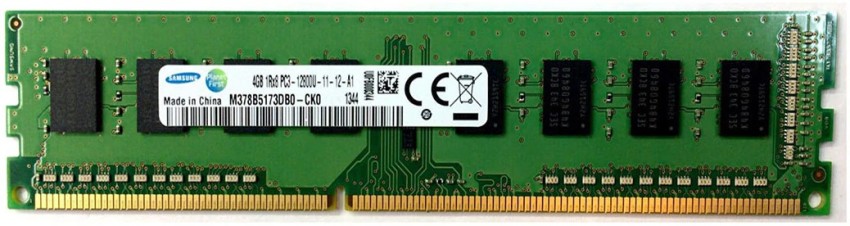 SAMSUNG 2rX8 PC3-12800U 4GB 2枚組 1セット 8GB DDR3 デスクトップ用 メモリ 240ピン DDR3-1600  4GB 2枚で 8GB DDR3 DESKTOP RAM メーカー公式ショップ - メモリー