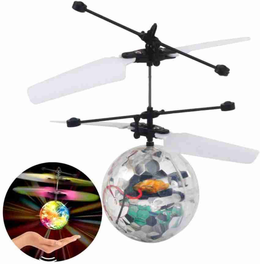 Flying ball ufo rc sales helicopter