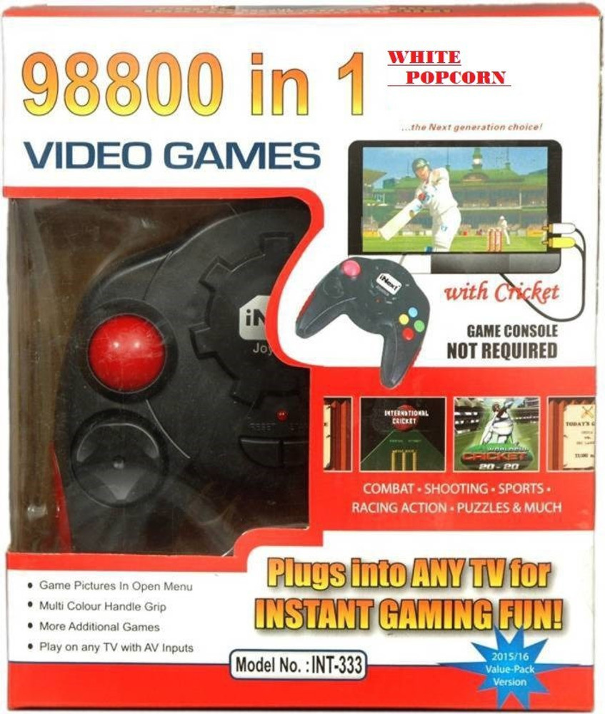 WHITE POPCORN Music Video Games INT 333 1 GB Music Video Games
