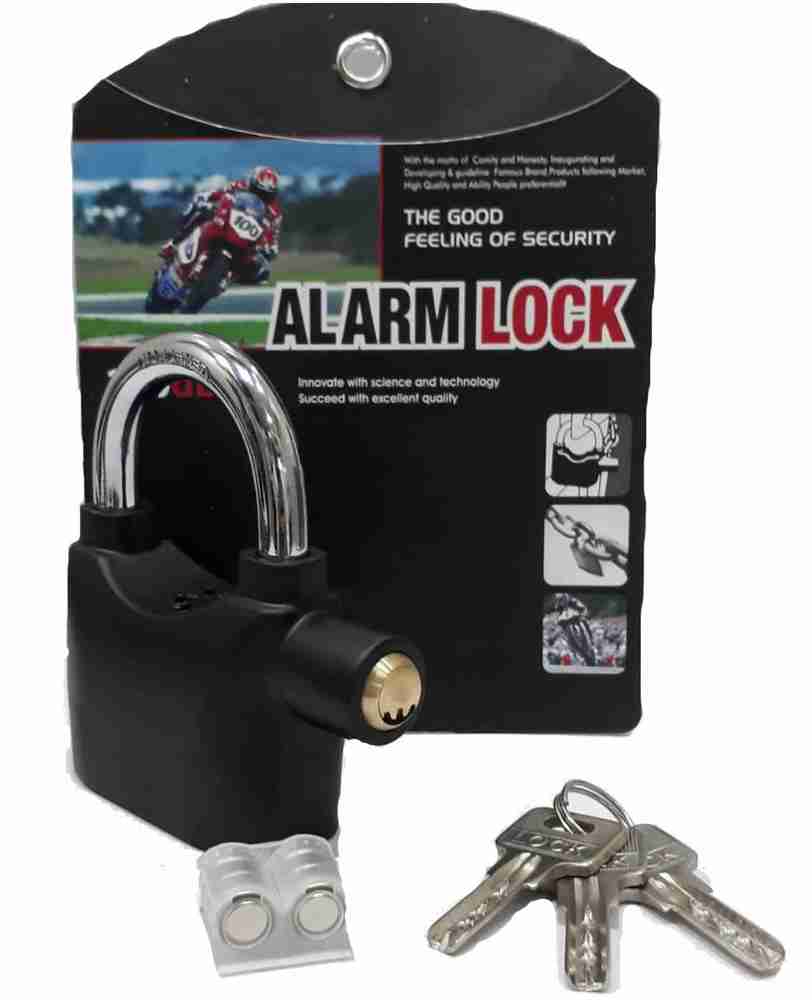Alarm padlock sale