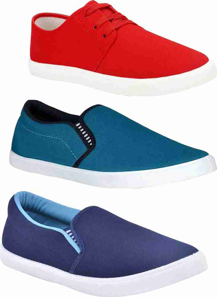 Canvas shoes combo offer sales