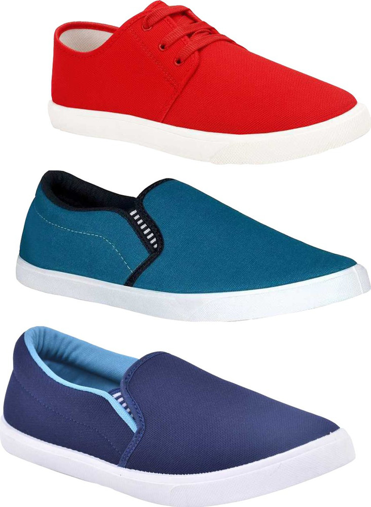 SKYMORE Combo Pack Of 3 Canvas Shoes For Men Buy SKYMORE Combo Pack Of 3 Canvas Shoes For Men Online at Best Price Shop Online for Footwears in India Flipkart