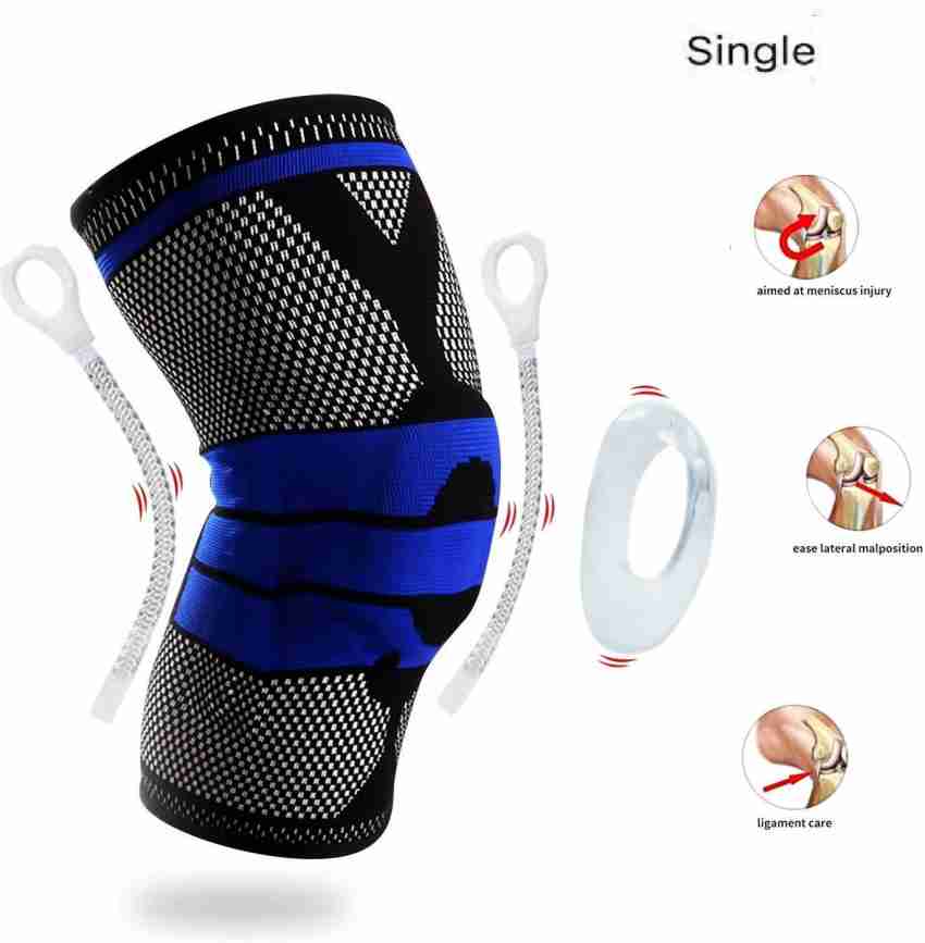 FITLETHIC Compression Sleeve Brace Side Stablizer and Gel Pad