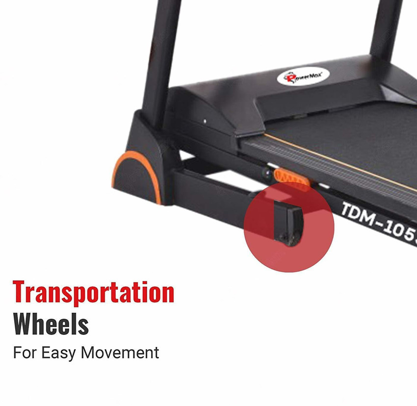 Powermax treadmill tdm 105s outlet