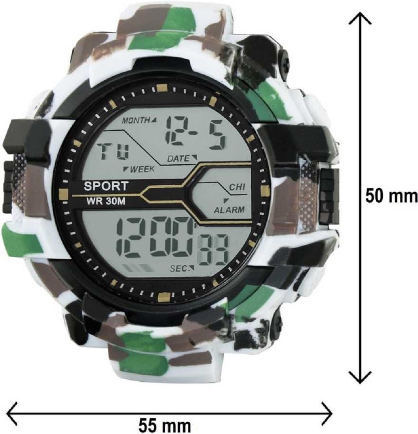 Military clearance t1 watch