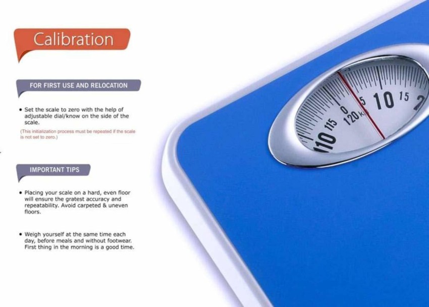 Buy Mechanical Bathroom Scale Online at Best ₹1258 Price in India