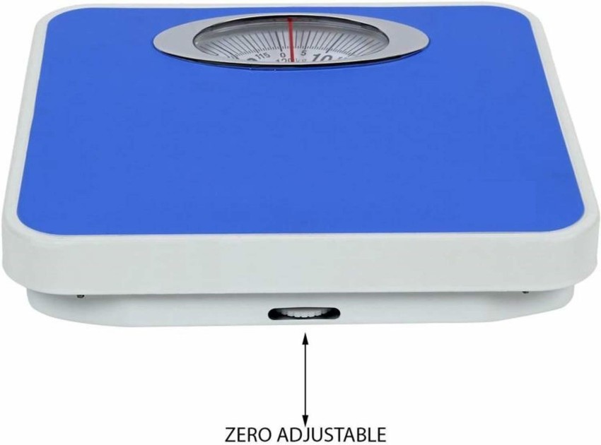 GVC Iron Analog Weight Machine - Manual Weighing Scale (Upto 120Kg  Capacity) : : Health & Personal Care