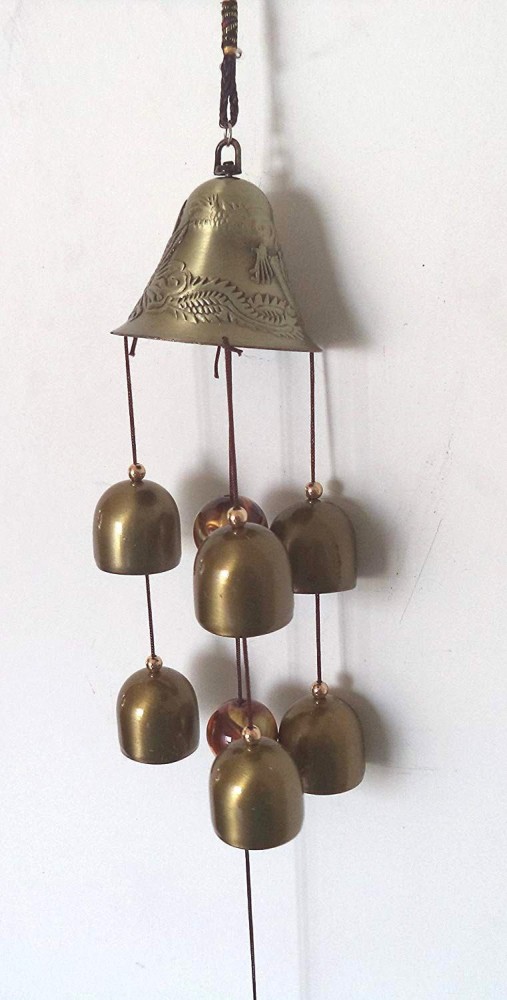 20 Pcs Bell Pendants Brass Bell Hangings Bells Crafts 1 Inch