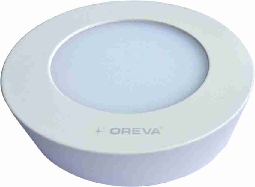 OREVA 9 W Luna Surface Panel Light Recessed Ceiling Lamp