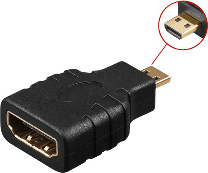 Conector hdmi shop a micro hdmi