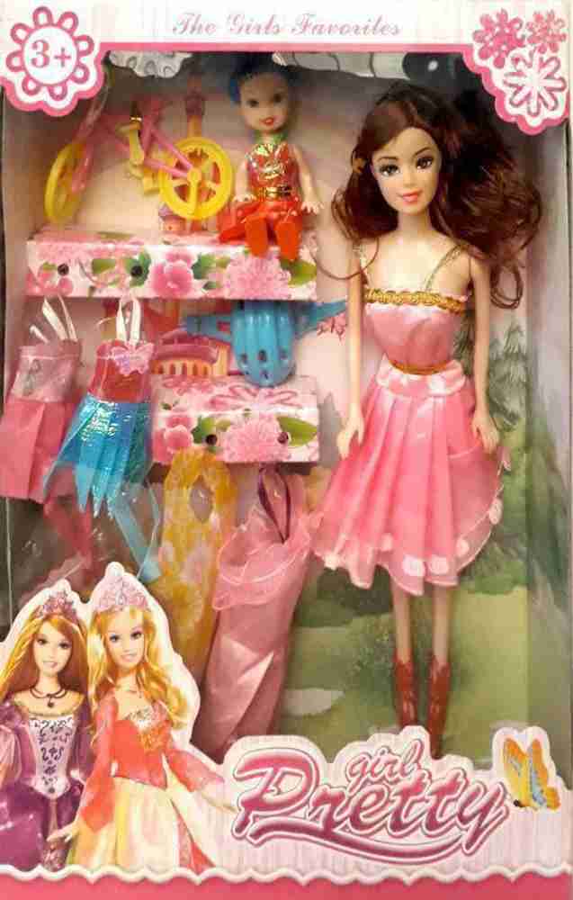 Simple barbie set best sale