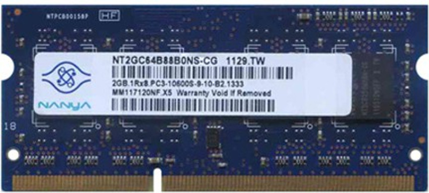 Nanya 1333MHZ DDR3 2 GB (Single Channel) Laptop (PC3 10600S