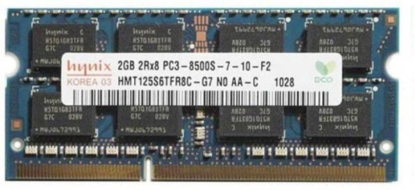 konvertering atom Arabiske Sarabo Hynix 1066 Mhz Blue DDR3 2 GB (Dual Channel) Laptop (HMT125S6TFR8C-G7 , PC3  8500s, CL 7) - Hynix : Flipkart.com