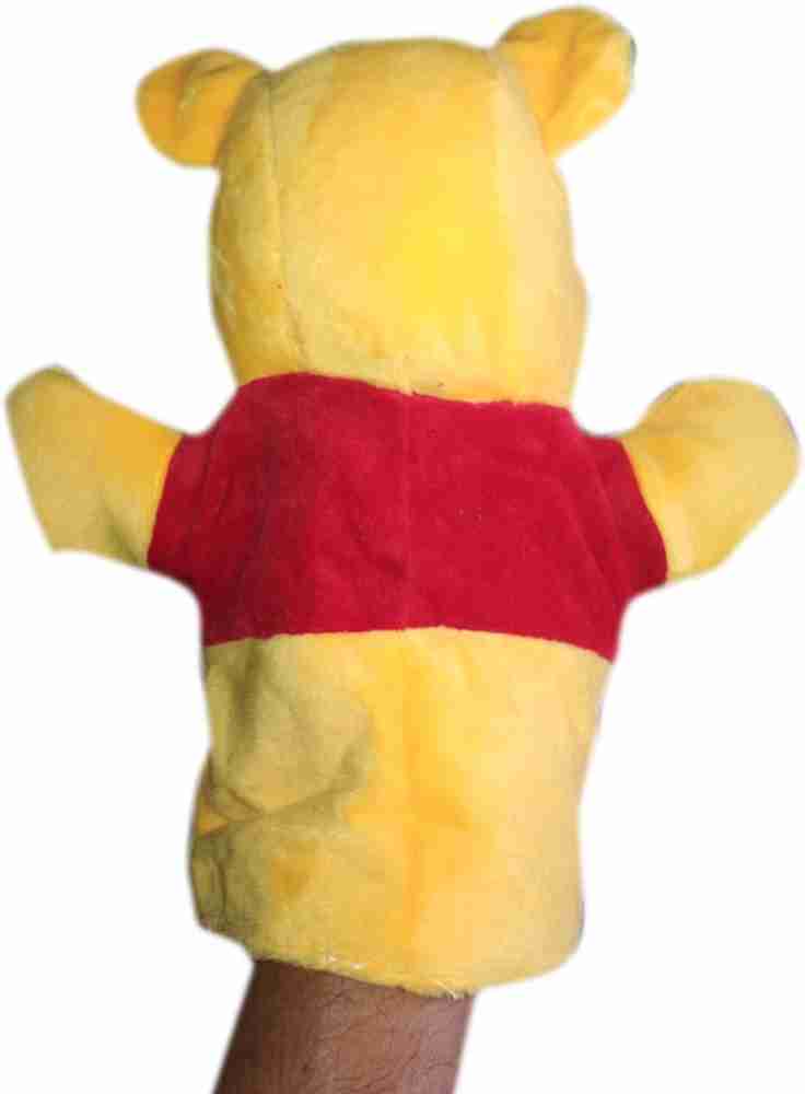 Winnie the pooh discount hand puppets