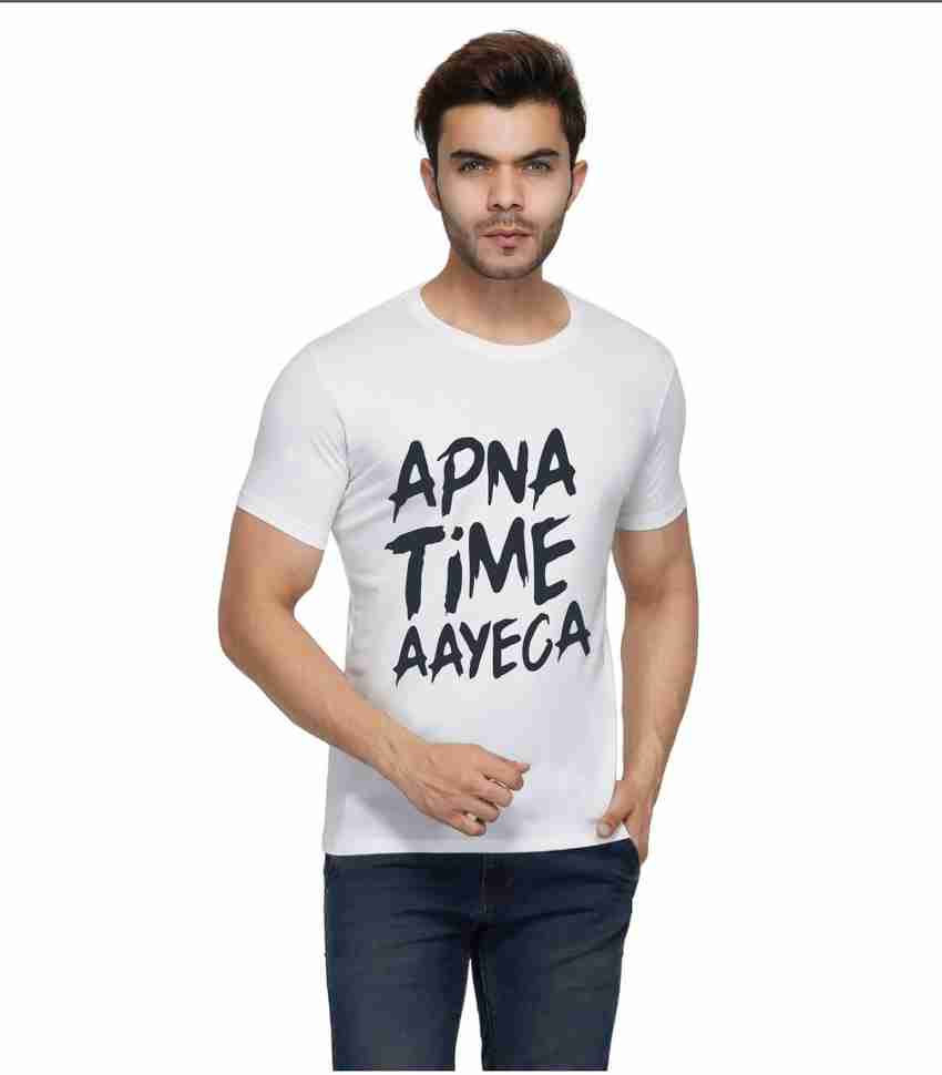 apna time aayega t shirt for boy flipkart