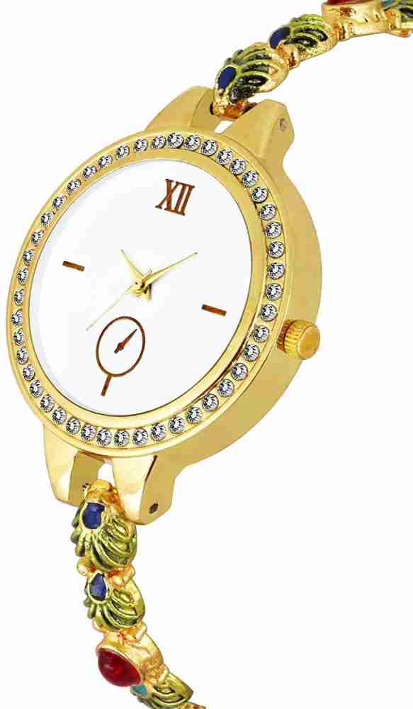 Silver Analog Customised Watches For Her , Best Gifts For Girl Birthday at  Rs 799/piece, Birthday Gift Basket in Kolkata