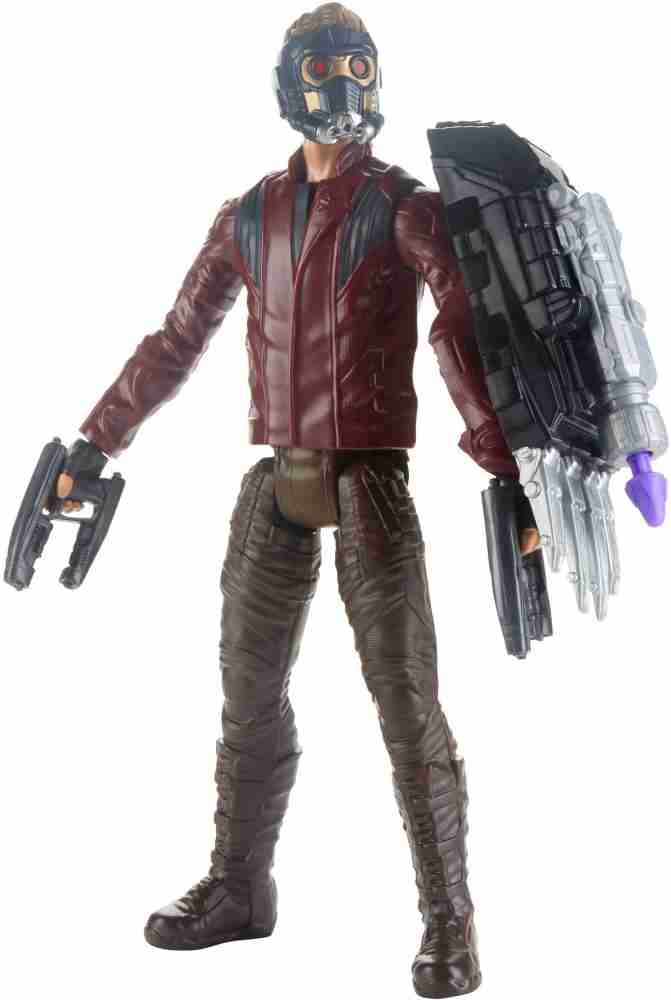 Star Lord 12 Inch Action Figure Marvel Avengers Power FX Titan