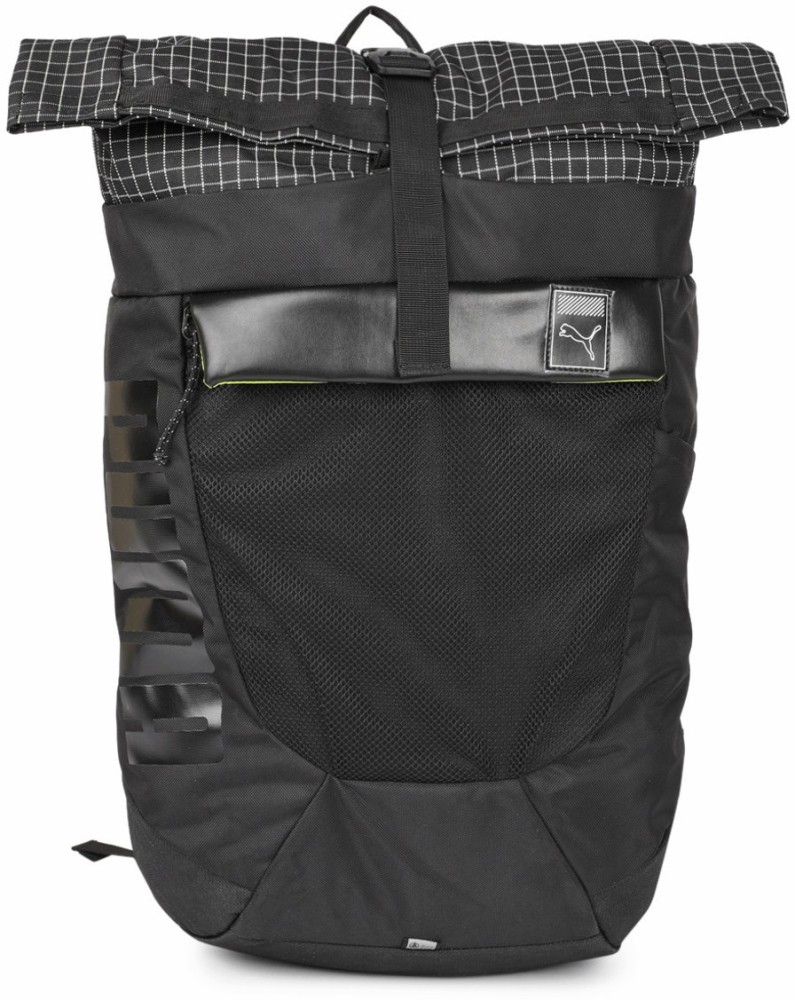 Roll-Top Backpack . Black Forest – hardgraft