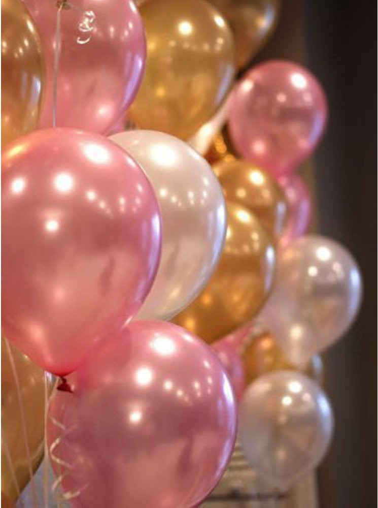 Furnish Marts White Transparent 1000 Balloon Glue Dots For
