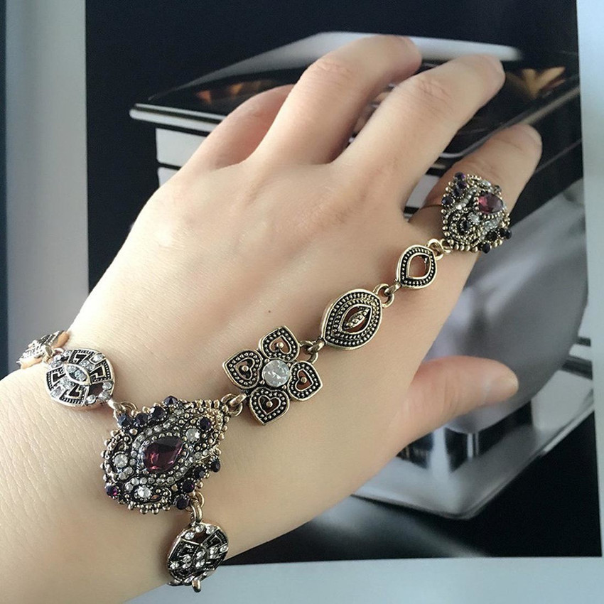 Fancy ring new arrivals bracelet
