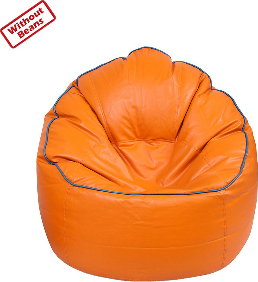 VSK XXXL Chair Bean Bag Cover Without Beans Price in India Buy VSK XXXL Chair Bean Bag Cover Without Beans online at Flipkart