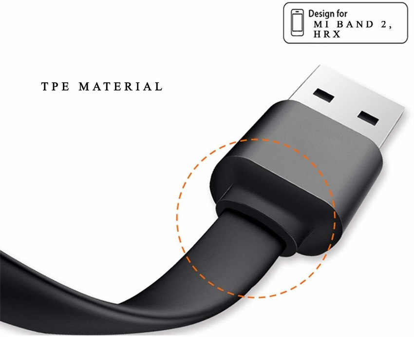 A3sprime Power Cord 8 m USB Charging Cable for Xiaomi Mi Band 2 HRX A3sprime Flipkart
