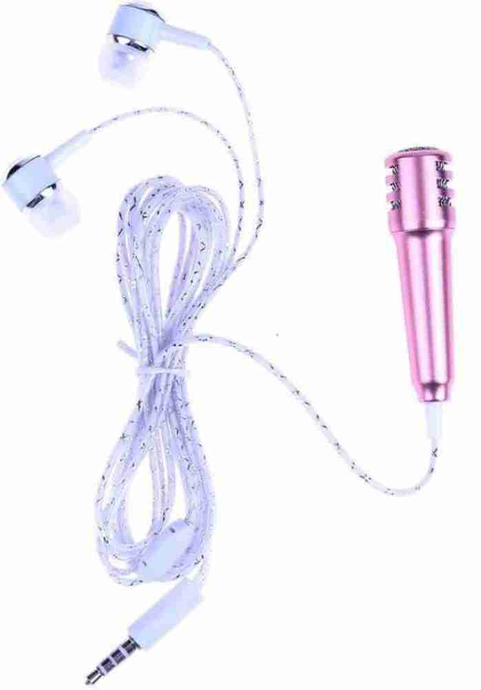 BAGATELLE Mini Portable Singing Microphone Sing Mic for Phone