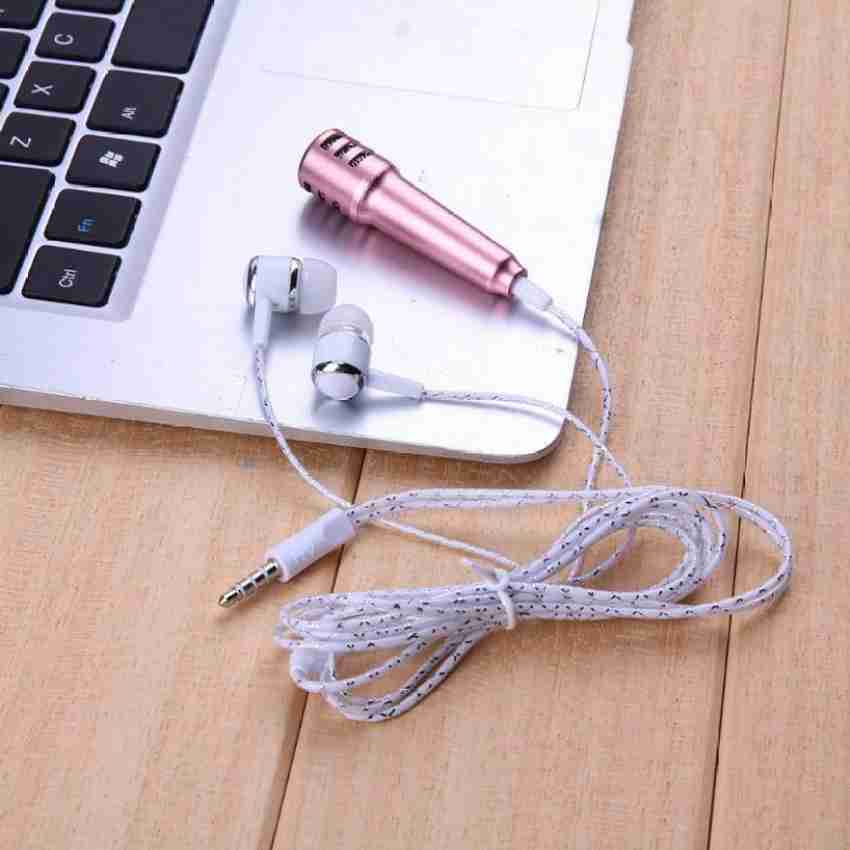 BAGATELLE Mini Portable Singing Microphone Sing Mic for Phone