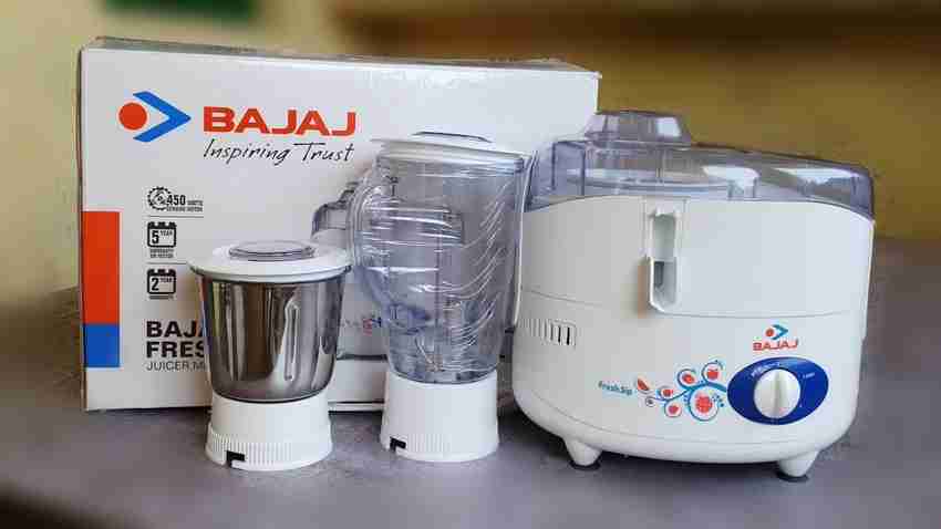 Bajaj fresh sip deals juicer mixer grinder
