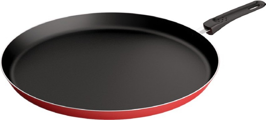 Granito Non Stick Tawa, Flat, 25cm, Induction and Gas Stove Compatible