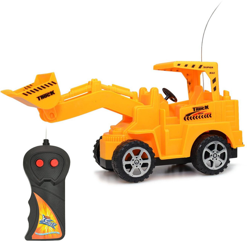 Wireless remote sales control jcb toy