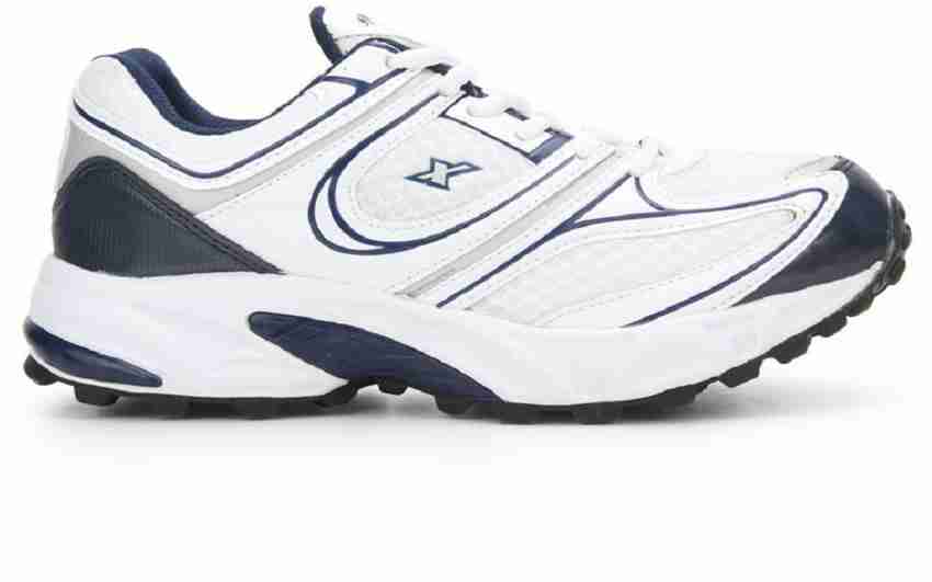 Sparx SM-118 Running Shoes For Men - Buy White Navy Blue Color Sparx SM-118  Running Shoes For Men Online at Best Price - Shop Online for Footwears in  India | Flipkart.com