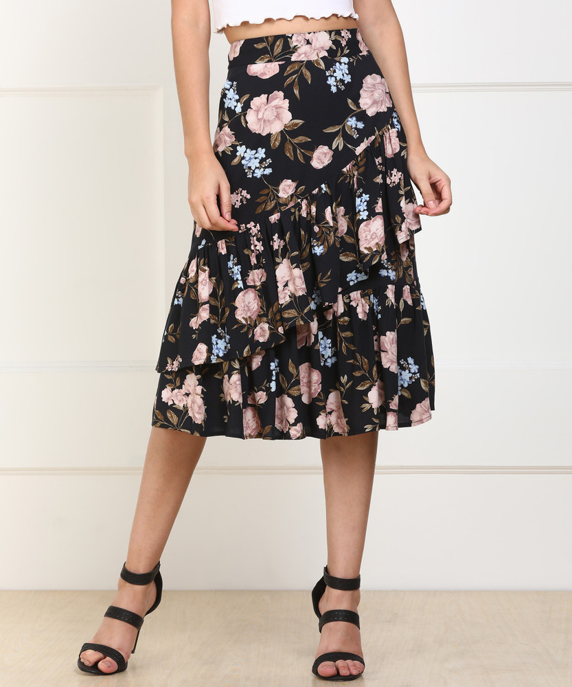 Layered skirt flipkart top