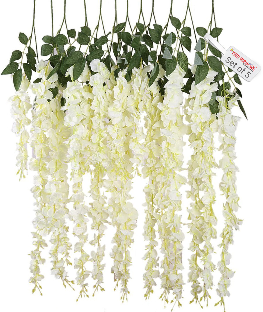 How to string flowers outlet