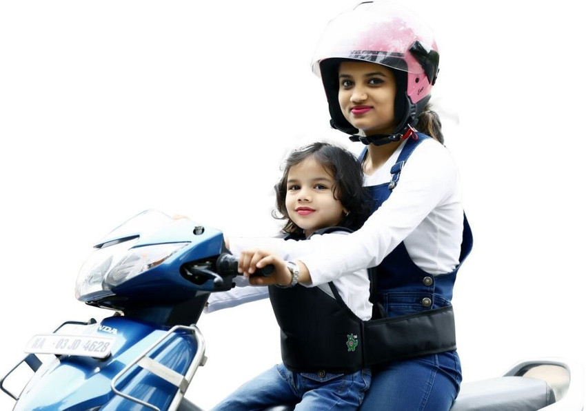 Two wheeler baby safety belt outlet
