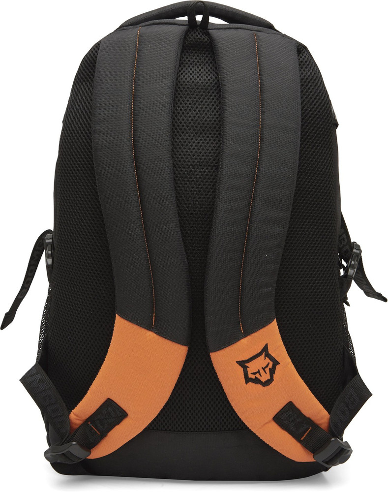 BOOMBOLT MEDIAN 35L 35 L Laptop Backpack ORANGE Price in India Flipkart
