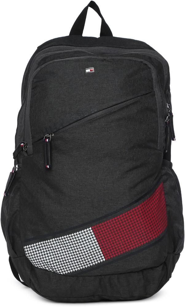 TOMMY HILFIGER Xylo 30 L Laptop Backpack Black Price in India