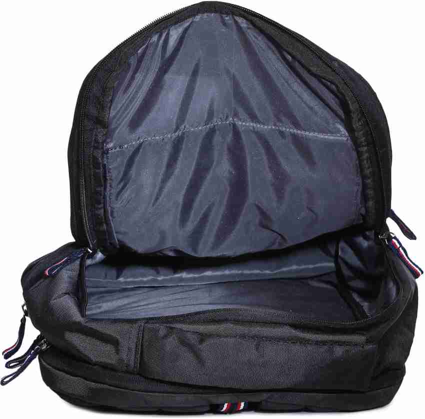 TOMMY HILFIGER Joshua 30 L Laptop Backpack Black Price in India