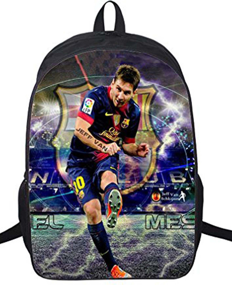 Lionel messi school bag store