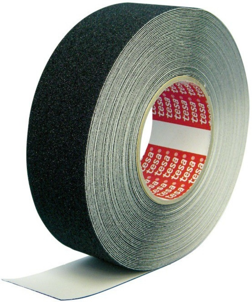 Anti Slip Traction Tape, 4 Inch x 30 Foot - Best Grip, Friction, Abrasive  Adhesive for Stairs, Tread Step, Indoor, Outdoor (4 X 30')