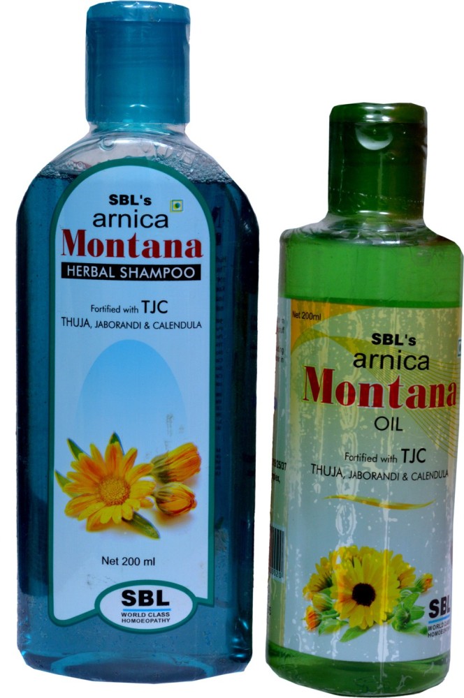 Buy SBL Arnica Montana Fortified Hair Oil 100ml  ShopHealthyin